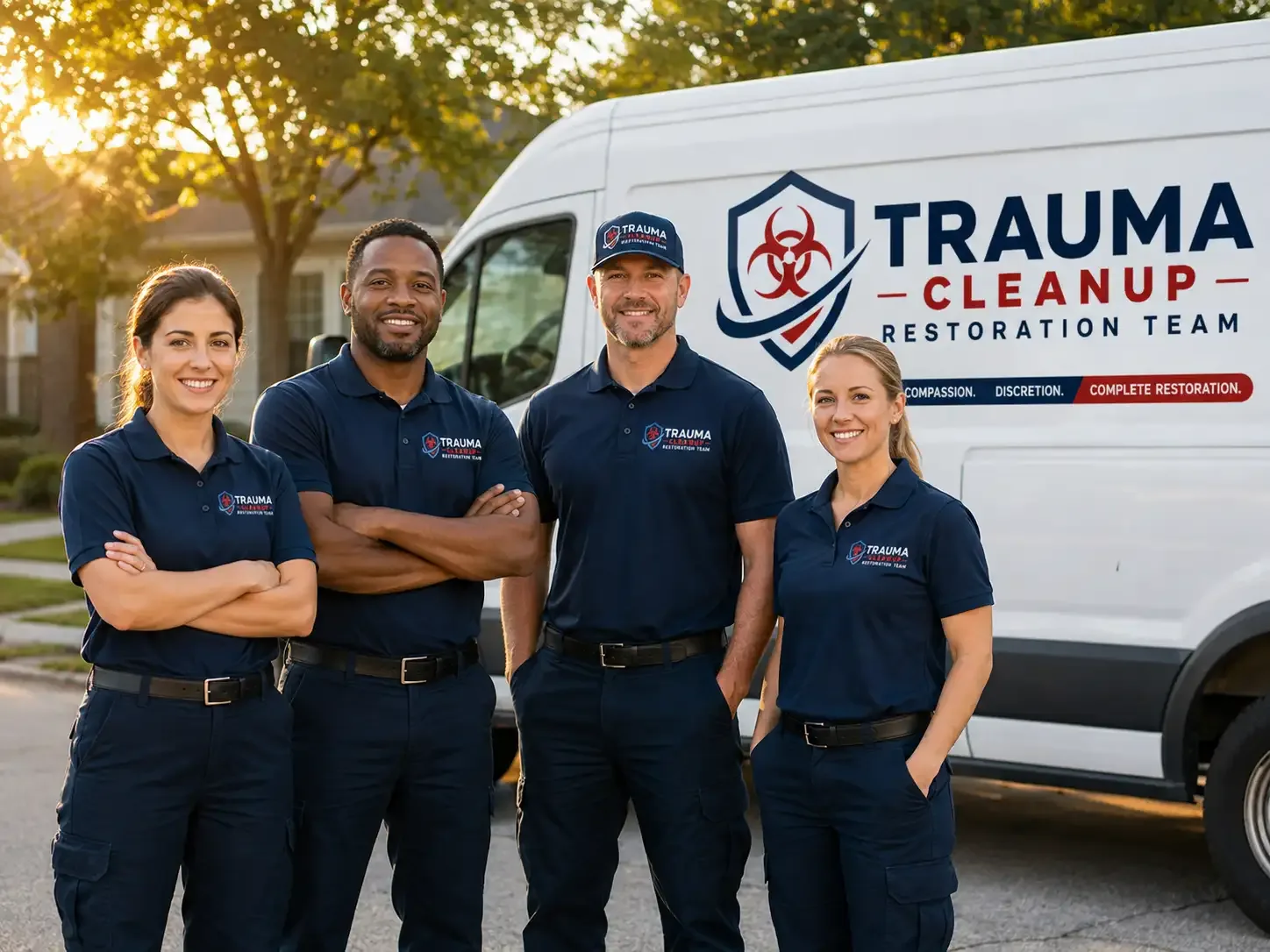 Trauma Cleanup company in Prue, OK